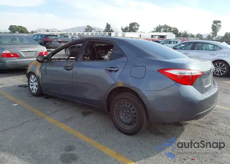 2014 Toyota Corolla Le from USA, damaged, VIN 2T1BURHE9EC030872